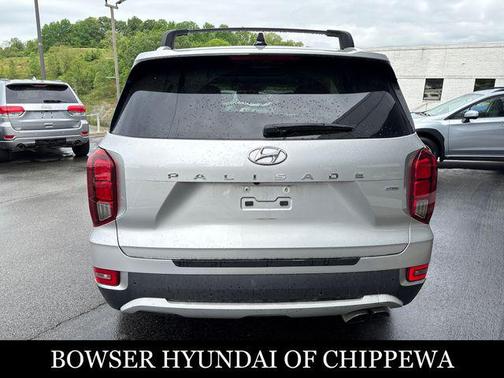 Typhoon Silver 2022 Hyundai PALISADE SEL