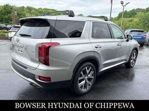 Typhoon Silver 2022 Hyundai PALISADE SEL