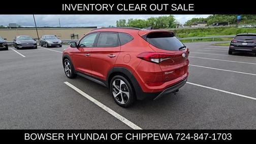 2016 Hyundai TUCSON Limited
