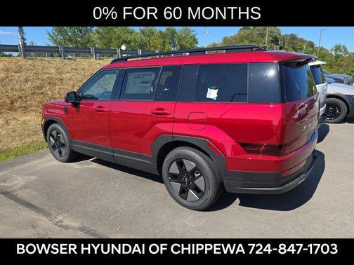 2026 Hyundai SANTA FE SEL 2.4