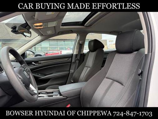 2020 Honda Accord EX 1.5T