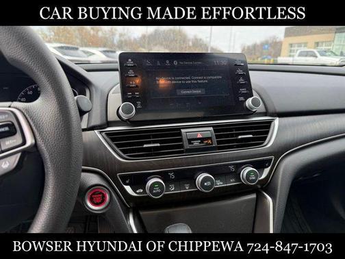 2020 Honda Accord EX 1.5T