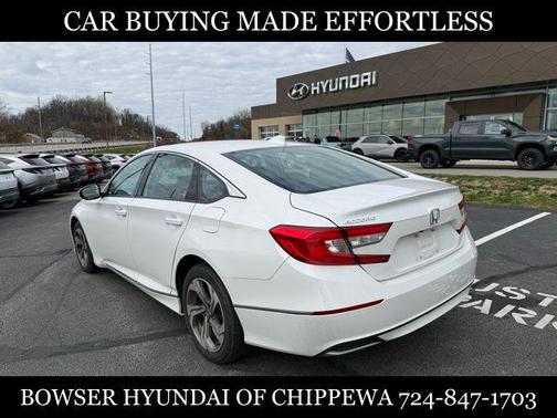 2020 Honda Accord EX 1.5T