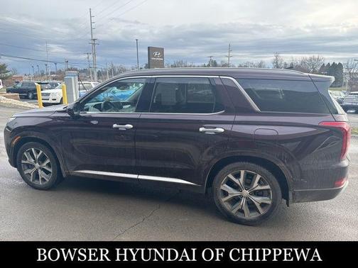 2021 Hyundai PALISADE Limited