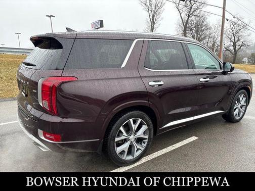 2021 Hyundai PALISADE Limited