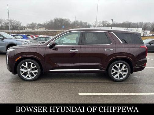 2021 Hyundai PALISADE Limited