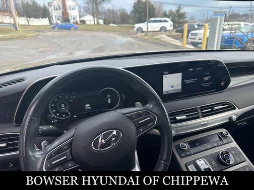 2021 Hyundai PALISADE Limited