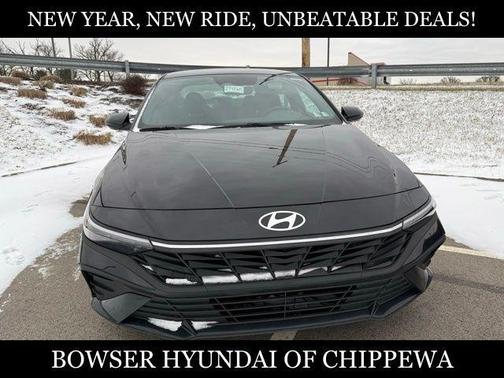 2025 Hyundai ELANTRA Sport