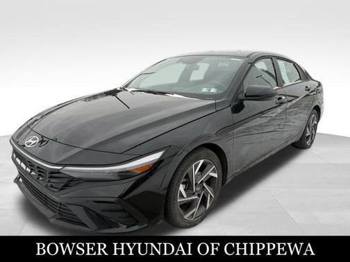 2025 Hyundai ELANTRA Sport