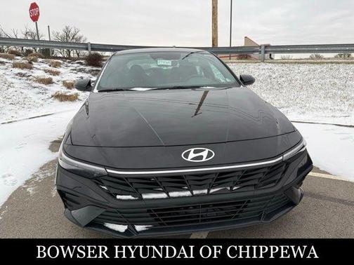 2025 Hyundai ELANTRA Sport