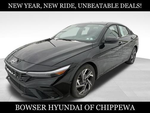 2025 Hyundai ELANTRA Sport