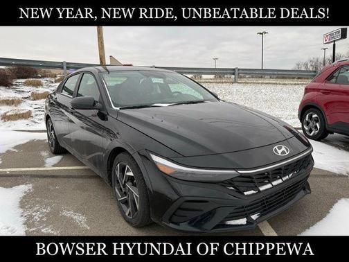 2025 Hyundai ELANTRA Sport