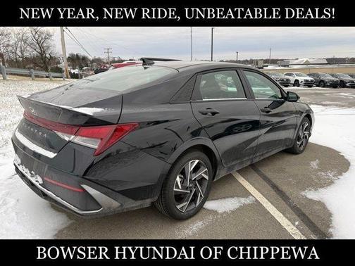 2025 Hyundai ELANTRA Sport