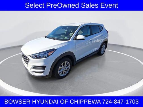 2020 Hyundai TUCSON SE