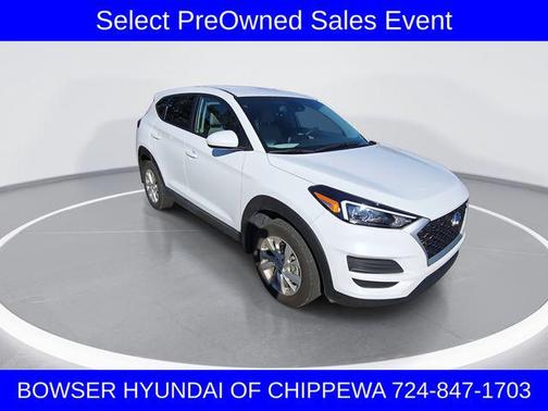 2020 Hyundai TUCSON SE