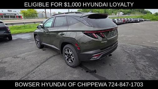 2025 Hyundai TUCSON XRT