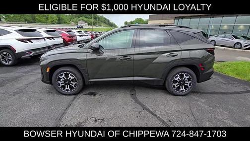 2025 Hyundai TUCSON XRT