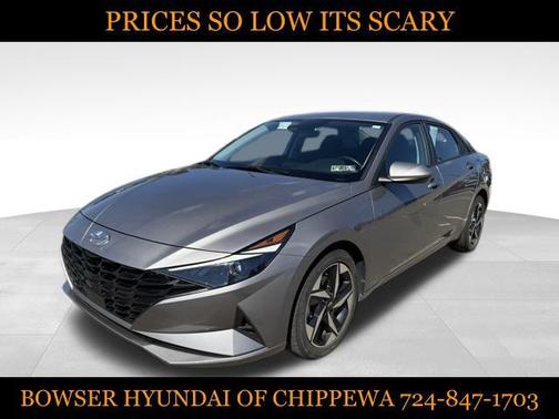 2023 Hyundai ELANTRA SEL