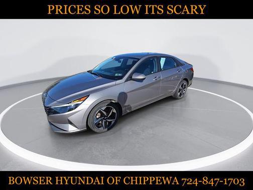 2023 Hyundai ELANTRA SEL