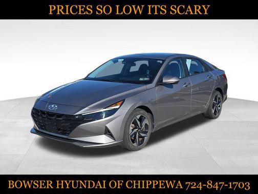 2023 Hyundai ELANTRA SEL