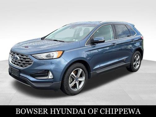 BLUE METALLIC 2019 Ford Edge SEL
