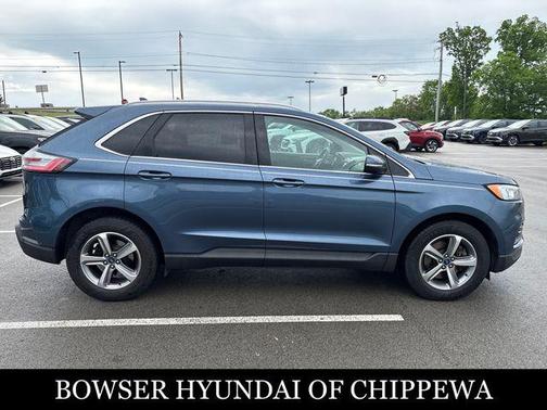 BLUE METALLIC 2019 Ford Edge SEL