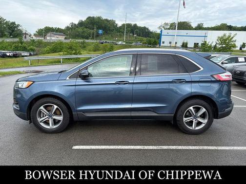 BLUE METALLIC 2019 Ford Edge SEL
