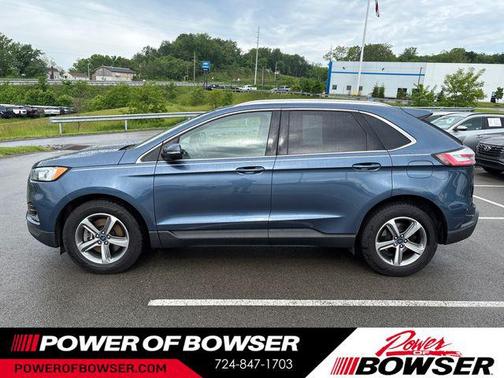 BLUE METALLIC 2019 Ford Edge SEL