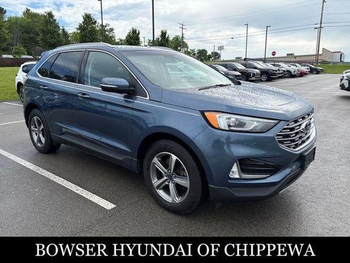 BLUE METALLIC 2019 Ford Edge SEL
