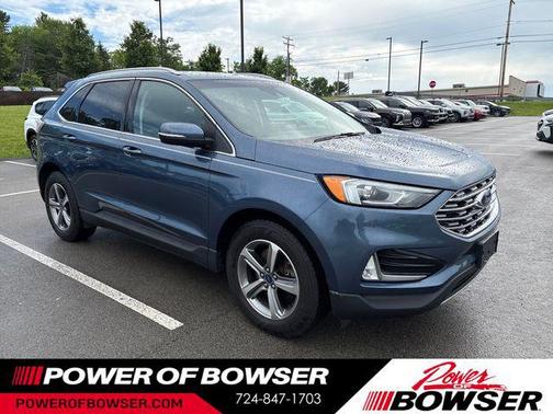 BLUE METALLIC 2019 Ford Edge SEL