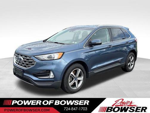 BLUE METALLIC 2019 Ford Edge SEL