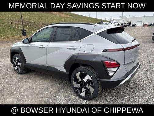 Cyber Gray Metallic 2026 Hyundai KONA Limited