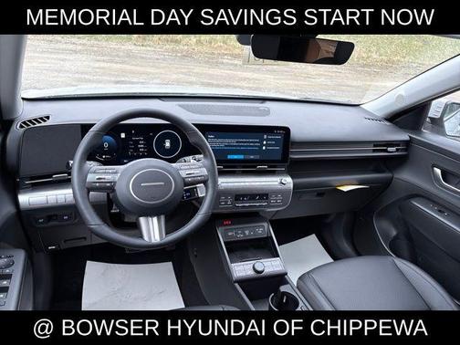 Cyber Gray Metallic 2026 Hyundai KONA Limited
