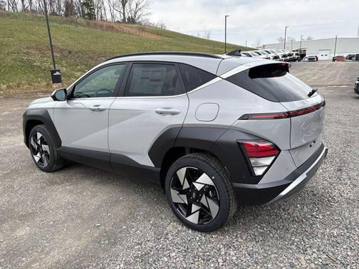 Cyber Gray Metallic 2026 Hyundai KONA Limited