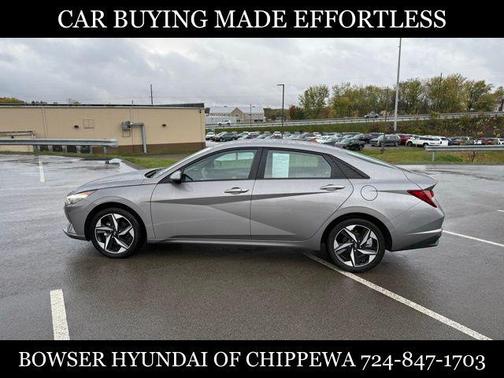 2023 Hyundai ELANTRA SEL