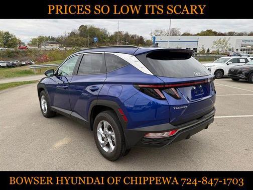 2023 Hyundai TUCSON SEL