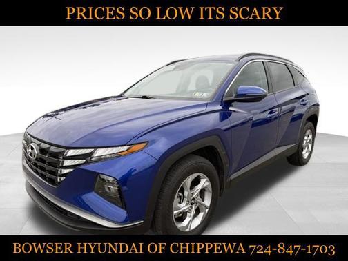 2023 Hyundai TUCSON SEL