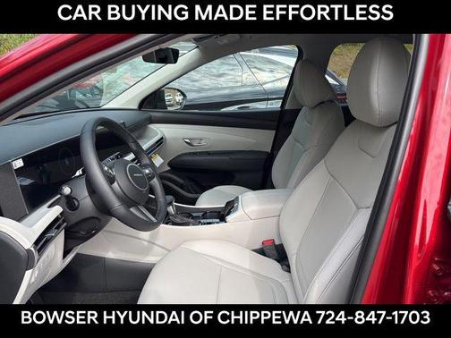 2026 Hyundai TUCSON SEL Convenience