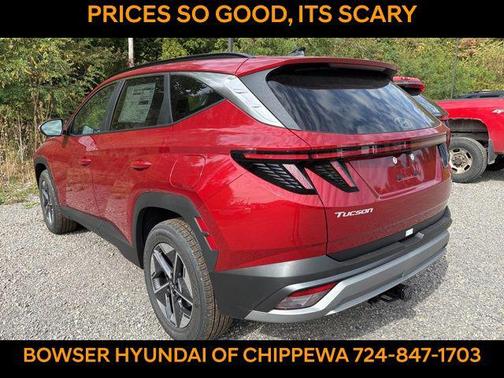 2026 Hyundai TUCSON SEL Convenience