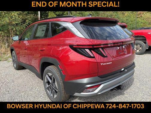 2026 Hyundai TUCSON SEL Convenience