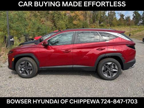 2026 Hyundai TUCSON SEL Convenience