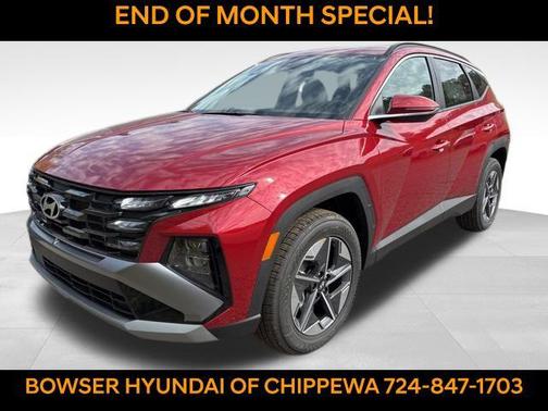 2026 Hyundai TUCSON SEL Convenience