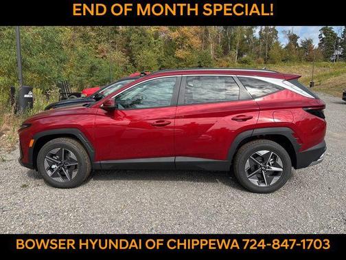 2026 Hyundai TUCSON SEL Convenience