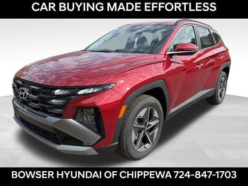 2026 Hyundai TUCSON SEL Convenience