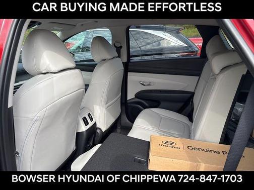 2026 Hyundai TUCSON SEL Convenience