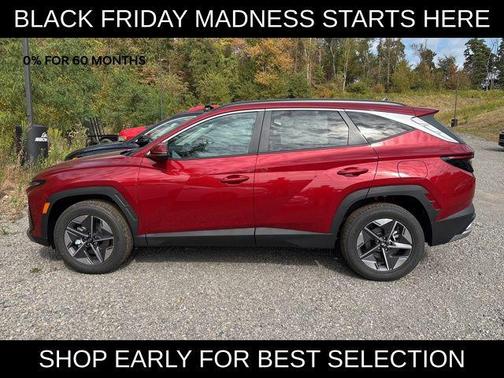 2026 Hyundai TUCSON SEL Convenience