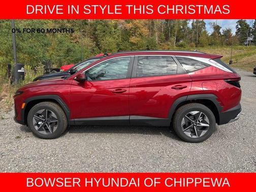 2026 Hyundai TUCSON SEL Convenience