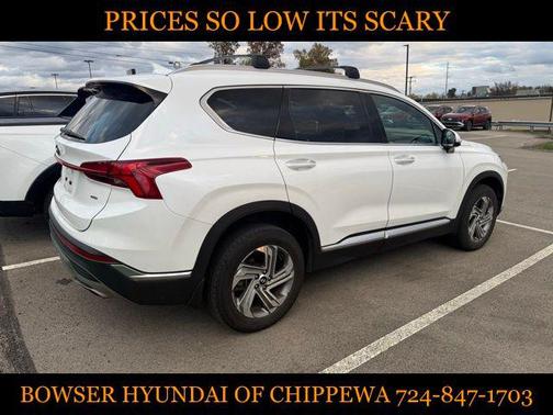 2021 Hyundai SANTA FE SEL 2.4