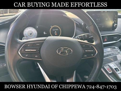 2021 Hyundai SANTA FE SEL 2.4