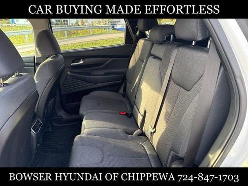 2021 Hyundai SANTA FE SEL 2.4